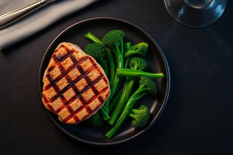 Applebee's Grilled Chicken Plate