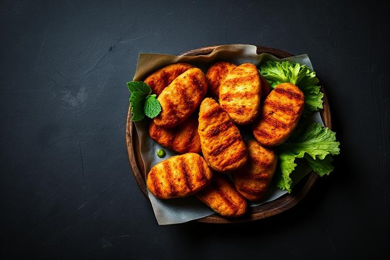 Chick-fil-A Grilled Nuggets Plate