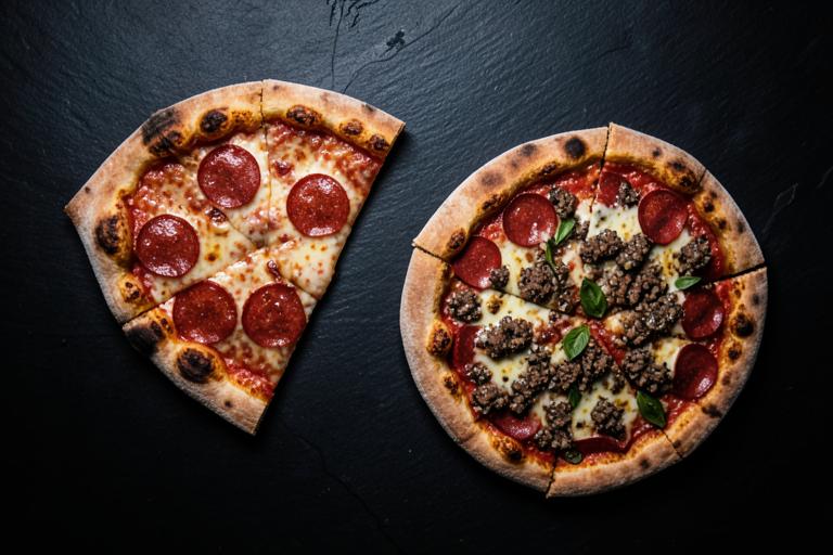 California Pizza Kitchen Pizza Build